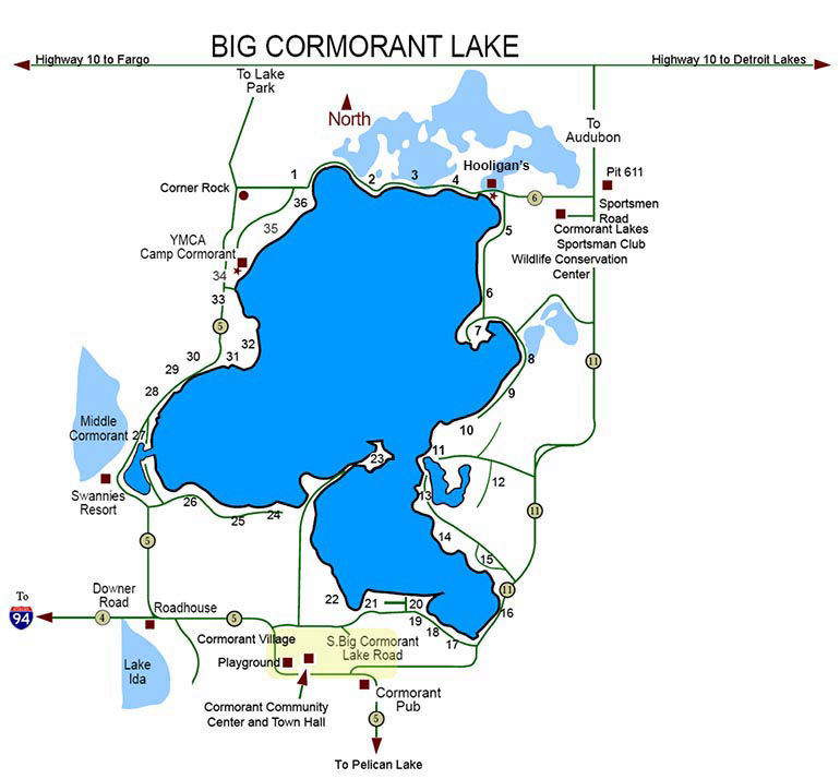 Big Cormorant Lake